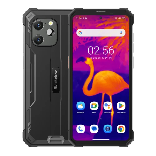 Смартфон Blackview BV8900 8/256GB Black
