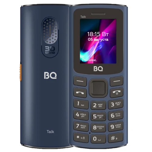 Моб. телефон BQ 1862 Talk Blue