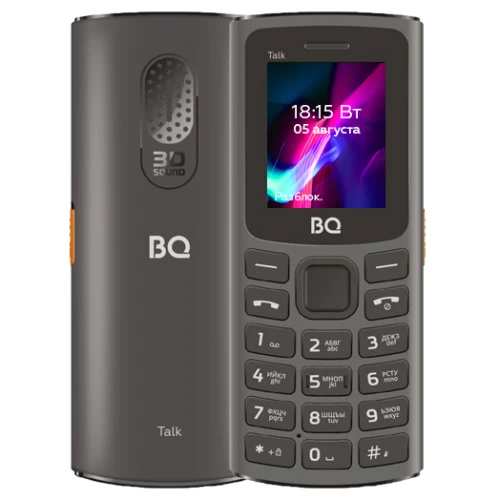 Моб. телефон BQ 1862 Talk Gray