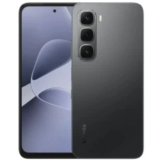 Смартфон Infinix HOT 60i 4/128GB Sleek Black