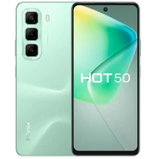 Смартфон Infinix HOT 50 6/256GB Crystal Green (X6882)