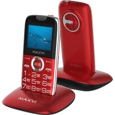 Моб.телефон Maxvi B10 Red