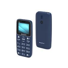 Моб.телефон Maxvi B110 Blue