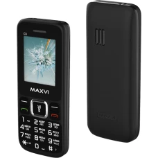 Моб.телефон Maxvi C3n Black