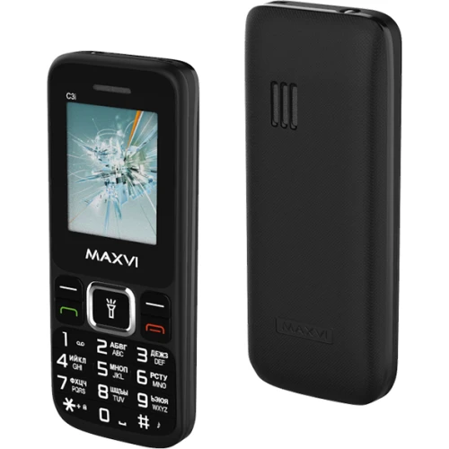 Моб.телефон Maxvi C3n Black