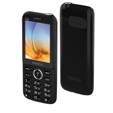 Моб.телефон Maxvi K18  Black