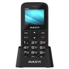 Моб.телефон Maxvi B100ds Black
