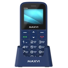 Моб.телефон Maxvi B100ds Blue