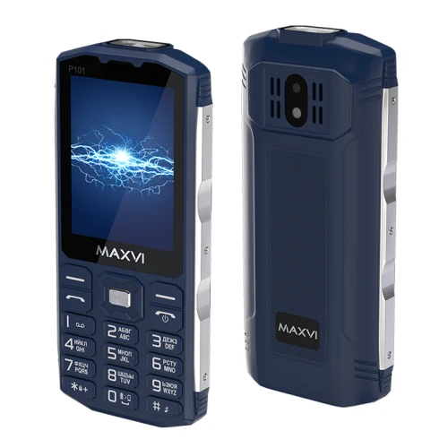 Моб.телефон Maxvi P101 Blue