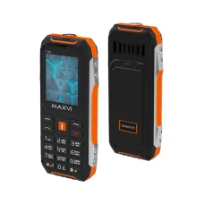 Моб.телефон Maxvi T100 Orange