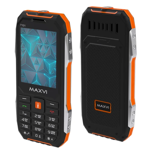 Моб.телефон Maxvi T101 Orange Моб.телефон Maxvi T101 Orange