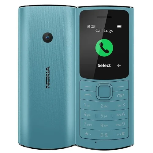 Моб. телефон Nokia 110 4G DS Blue (TA-1543) Моб. телефон Nokia 110 4G DS Blue (TA-1543)