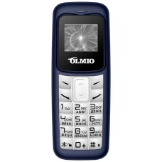 Моб. телефон Olmio A02 White-Blue