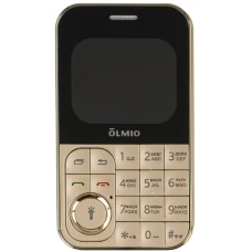 Моб. телефон A06 Olmio Gold