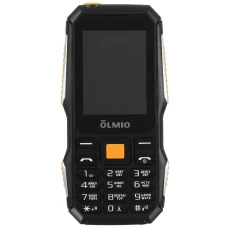 Моб.телефон Olmio X03 Black-Orange