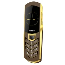 Моб.телефон Olmio K08 Coffee-Gold