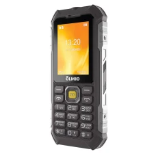 Моб.телефон Olmio X07 Black-Yellow