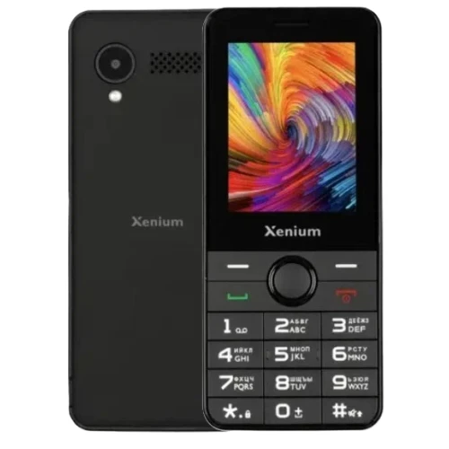 Моб. телефон Xenium X240 Black Моб. телефон Xenium X240 Black