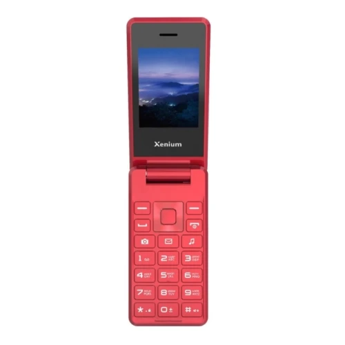 Моб. телефон Xenium X600 Red Моб. телефон Xenium X600 Red