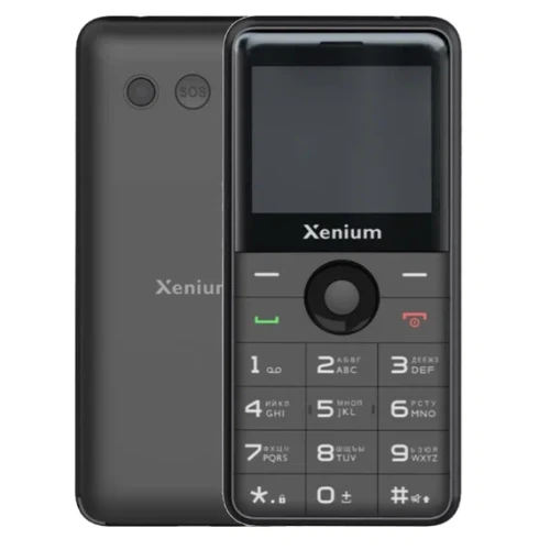 Моб. телефон Xenium X700 Black Моб. телефон Xenium X700 Black