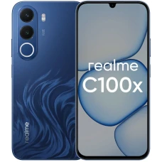 Смартфон RealMe C100X 4/128GB Blue