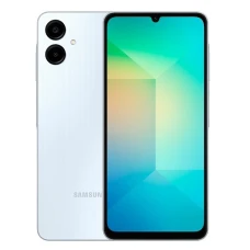 Смартфон A065/Galaxy A06 4/64GB Samsung Light Blue