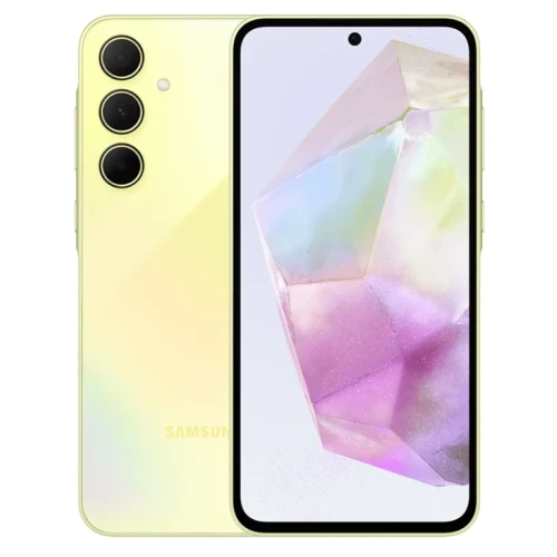 Смартфон Samsung A356/Galaxy A35 5G 8/128GB Lemon Смартфон Samsung A356/Galaxy A35 5G 8/128GB Lemon