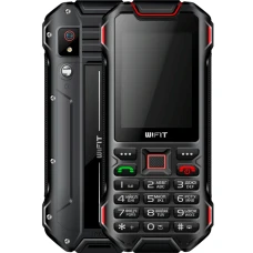 Моб. телефон Wifit Wirug F1 Black-Red