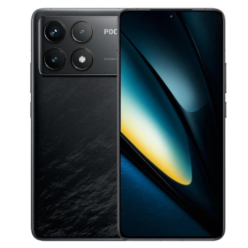 Смартфон Xiaomi Poco F6 Pro 12/256GB Black EU
