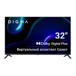 Телевизор Digma DM-LED32SBB36 (Салют)