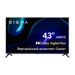Телевизор Digma DM-LED43UBB40 (Салют)