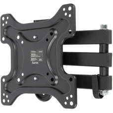 Кронштейн Hama R1 118155 Black 19"-48" настен. поворотно-выдвижн. и наклон