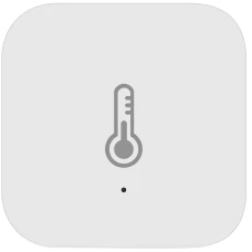 Датчик температуры и влажности Яндекс (Zigbee)