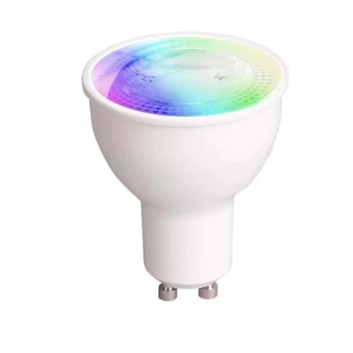 Умная LED-лампочка Yeelight GU10 Smart bulb color (Wi-Fi) Умная LED-лампочка Yeelight GU10 Smart bulb color (Wi-Fi)