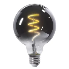 Умная светодиодная филаментная лампа GEOZON FL-05 matt/матовы, RGB/E27/G95