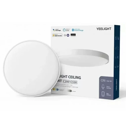 Лампа потолочная Xiaomi Yeelight Ceiling Light C550 mm (C2001C550) White YLXD037 Лампа потолочная Xiaomi Yeelight Ceiling Light C550 mm (C2001C550) White YLXD037