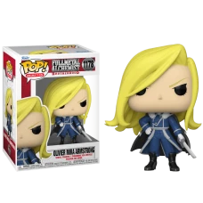 Фигурка Funko POP "Animation: FMA:B(Оливия Армстронг из аниме "Стальной Алхимик")" (1178)